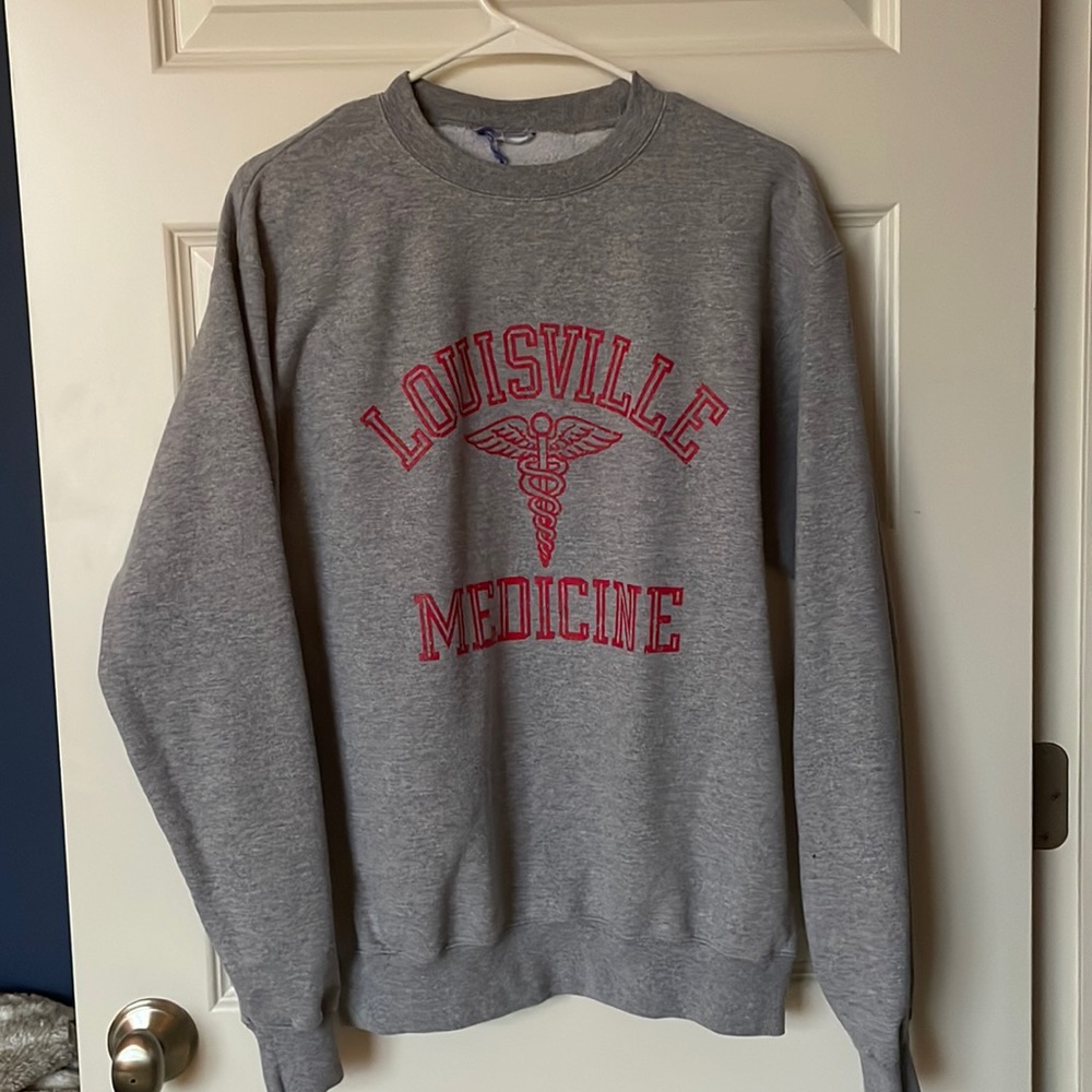 university of louisville school of medicine sweatshirt UofL medical school